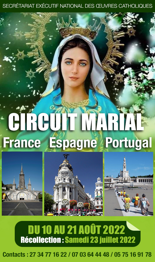 PELERINAGE  CIRCUIT MARIAL