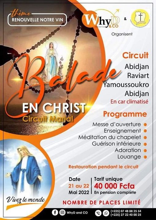 balade en Christ